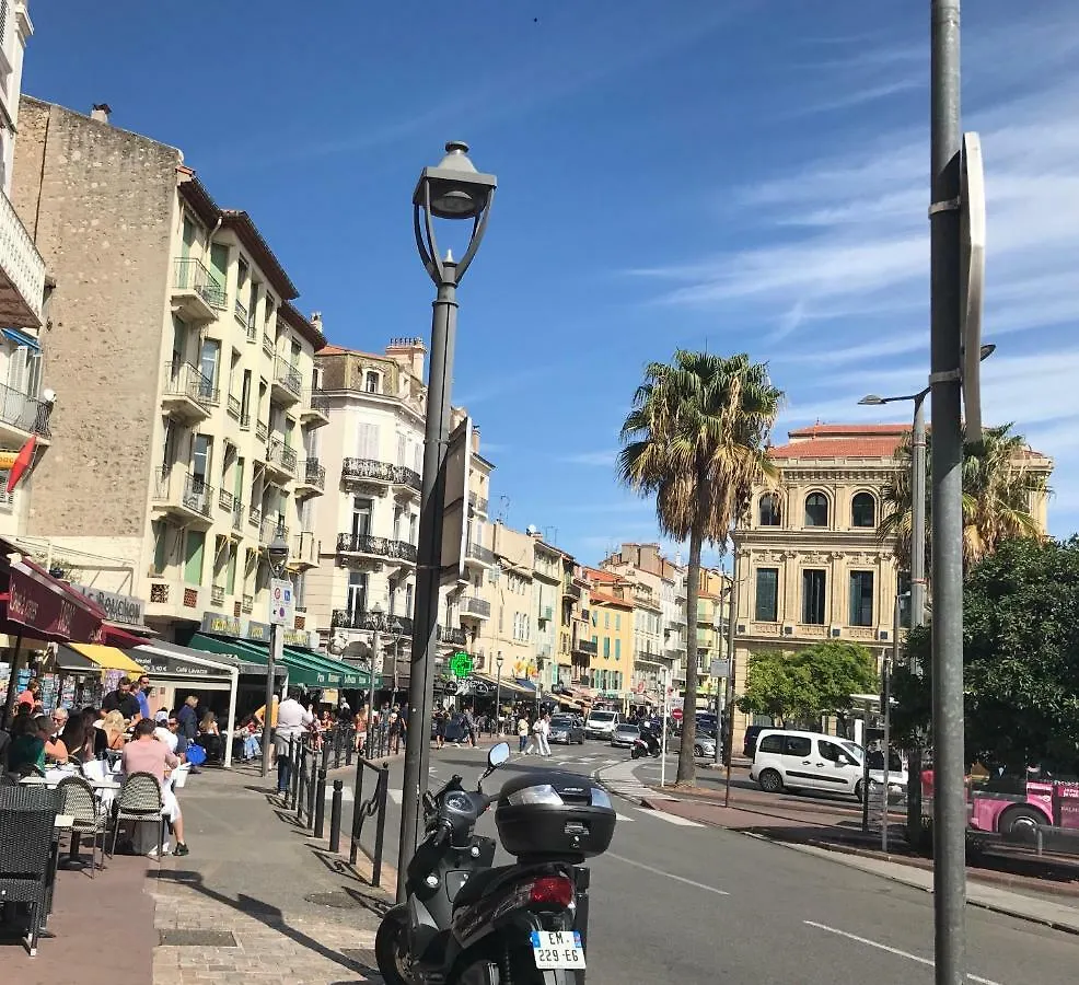 Appartement Le Riviera Duplex Cannes Mer Plage Palais Festivals
